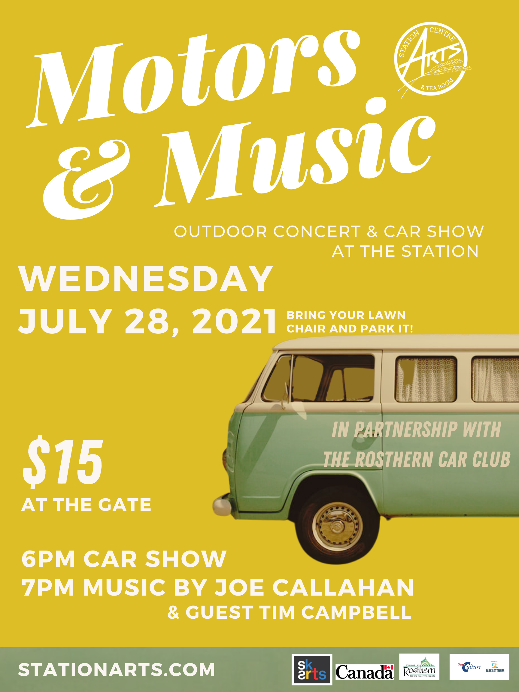 Motors & Music Station Arts